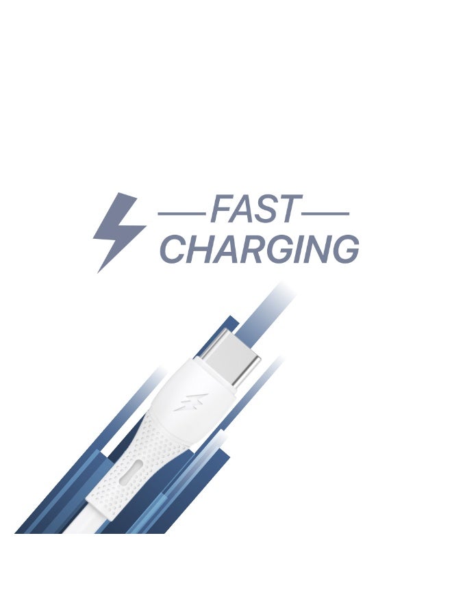 LYCKA Cord Lite Type-C Cable – 1 Meter Fast Charging & Data Sync Cable - Image 3